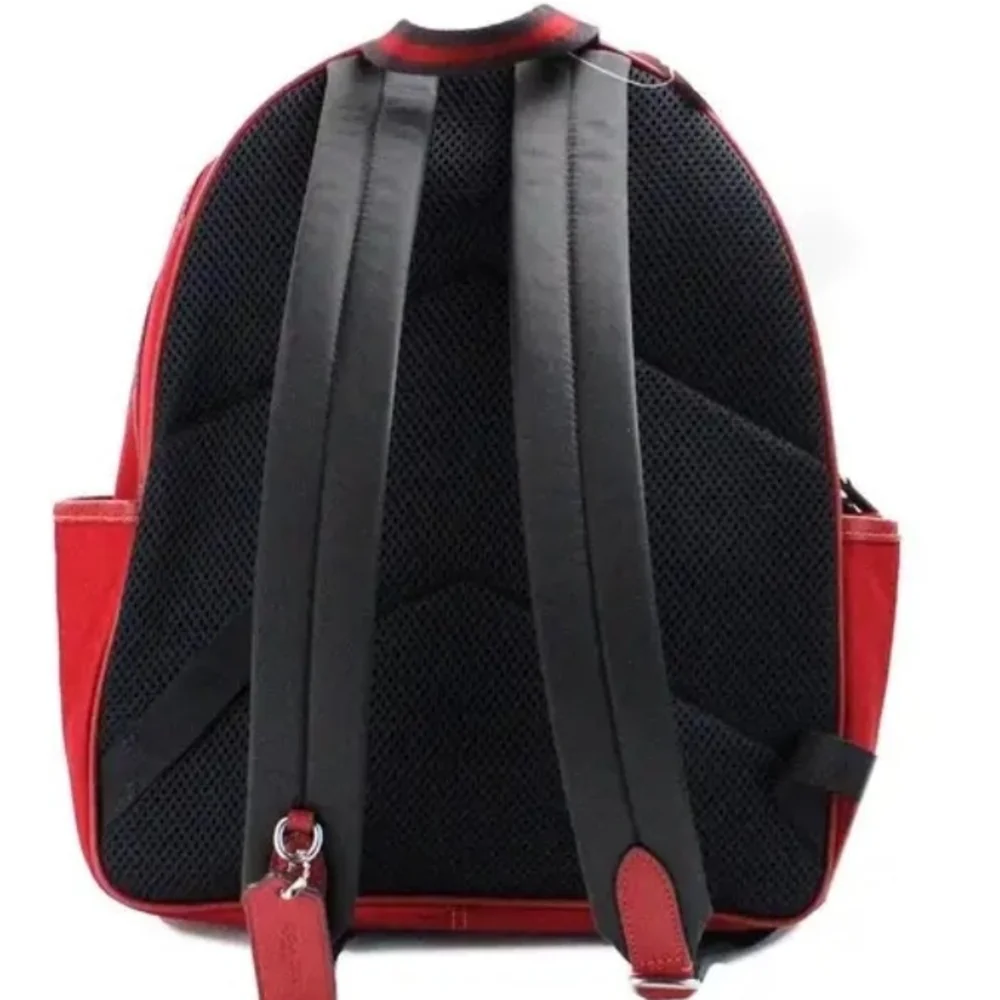 Coach Red Ellis Backpack - Picture 2 of 9